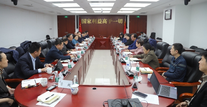 中咨海外咨询集团领导赴中国经济信息社调研交流，共话经济信息咨询高质量发展